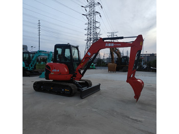 Mini excavator KUBOTA U55: picture 2