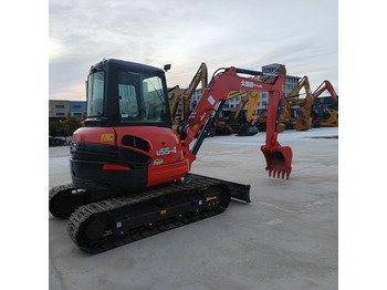 Mini excavator KUBOTA U55: picture 5