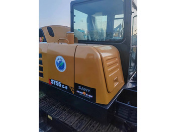 Wheel excavator SANY