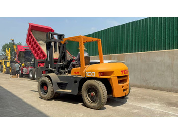 Scissor lift TCM FD100: picture 2