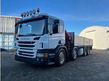Crane truck Scania P450 P450: picture 2