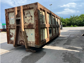 Roll-off container