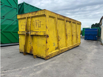 Roll-off container