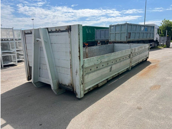 Roll-off container