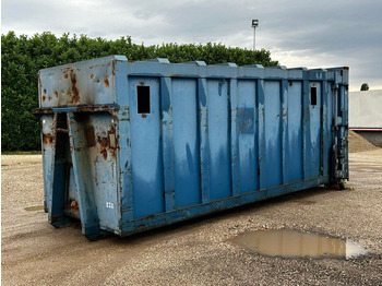 Roll-off container