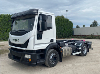 Hook lift truck IVECO EuroCargo 120E