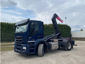 Hook lift truck IVECO Stralis