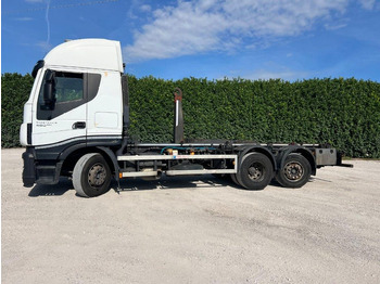 Hook lift truck IVECO Stralis 460