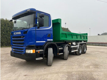 Hook lift truck SCANIA G 450