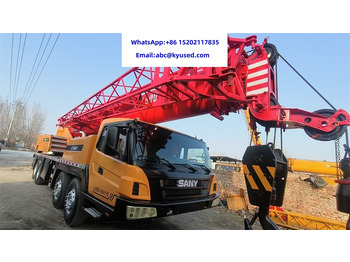 SANY STC250 STC500 STC750 STC800 STC1000 25TON 30TON 50T 75TON 80TON 100TON TRUCK CRANE leasing SANY STC250 STC500 STC750 STC800 STC1000 25TON 30TON 50T 75TON 80TON 100TON TRUCK CRANE: picture 2