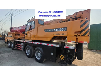 SANY STC250 STC500 STC750 STC800 STC1000 25TON 30TON 50T 75TON 80TON 100TON TRUCK CRANE leasing SANY STC250 STC500 STC750 STC800 STC1000 25TON 30TON 50T 75TON 80TON 100TON TRUCK CRANE: picture 4