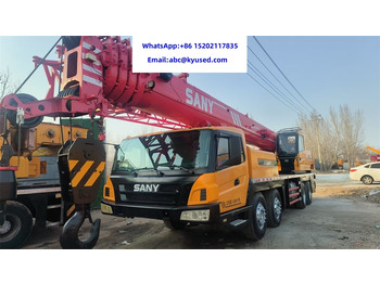 SANY STC250 STC500 STC750 STC800 STC1000 25TON 30TON 50T 75TON 80TON 100TON TRUCK CRANE leasing SANY STC250 STC500 STC750 STC800 STC1000 25TON 30TON 50T 75TON 80TON 100TON TRUCK CRANE: picture 1