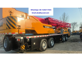 SANY STC250 STC500 STC750 STC800 STC1000 25TON 30TON 50T 75TON 80TON 100TON TRUCK CRANE leasing SANY STC250 STC500 STC750 STC800 STC1000 25TON 30TON 50T 75TON 80TON 100TON TRUCK CRANE: picture 3