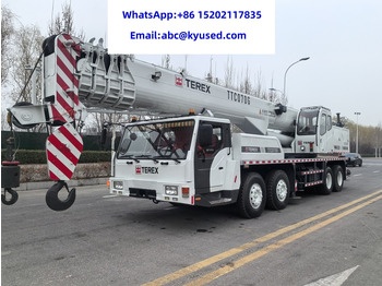 Mobile crane TEREX