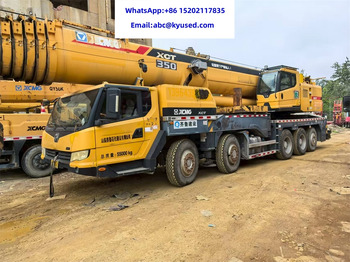 Mobile crane XCMG XCT100L6 100Ton XCT130 XCT160 130T 160TON: picture 2
