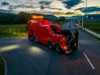 New Tow truck Volvo FH NEW ER4120 5 winches T-REX Volvo FH 540 8x4 WB6,0 White or RED: picture 3