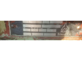 Engine for Truck Deutz BF6L913T: picture 3