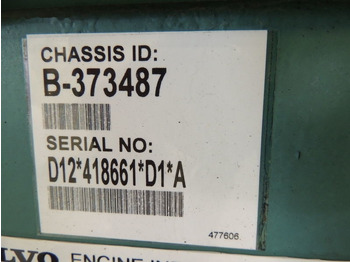 Engine for Truck Volvo FH12 460 E3 D12D: picture 5