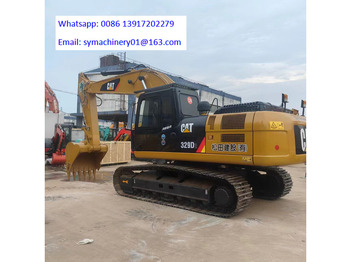 Crawler excavator CATERPILLAR 329D