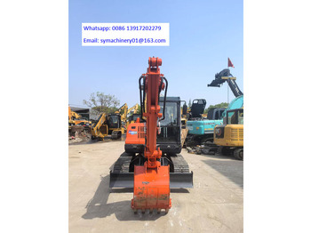 Mini excavator Doosan DX60: picture 2 Mini excavator Doosan DX60: picture 2