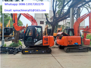 Mini excavator HITACHI ZX60