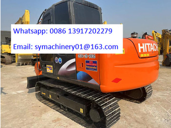 Mini excavator Hitachi ZX70: picture 5