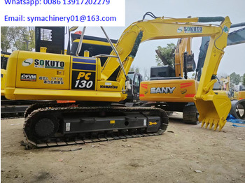 Crawler excavator KOMATSU PC130