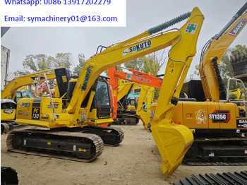 Crawler excavator KOMATSU PC130