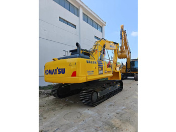 Crawler excavator KOMATSU PC220-8