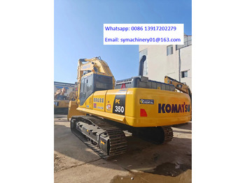 Crawler excavator Komatsu PC350: picture 2