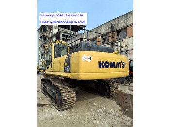 Crawler excavator Komatsu PC430-8 PC400-8 PC450-8 PC400-8R PC400-7: picture 5