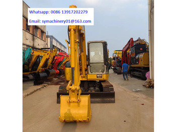 Mini excavator Komatsu PC78-6N0: picture 3