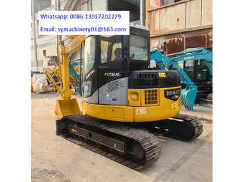 Mini excavator Komatsu PC78-6N0: picture 2