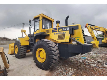 Wheel loader KOMATSU WA470