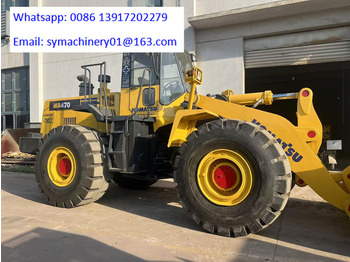 Wheel loader KOMATSU WA380-3