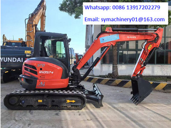 Mini excavator KUBOTA