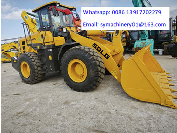 Wheel loader SDLG L958F: picture 3