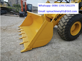 Wheel loader SDLG L958F: picture 5