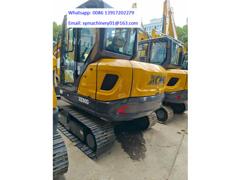 New Mini excavator XCMG XE60GA: picture 3