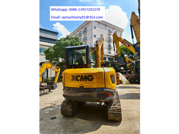 New Mini excavator XCMG XE60GA: picture 5