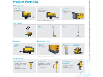 New Air compressor New Atlas Copco XAS 58 mobile compressor: picture 2 New Air compressor New Atlas Copco XAS 58 mobile compressor: picture 2