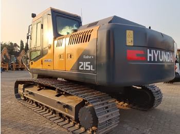 New Crawler excavator New Hyundai R215L tracked excavator: picture 4