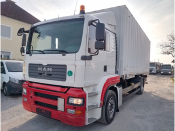 Container transporter/ Swap body truck MAN TGA 18.320