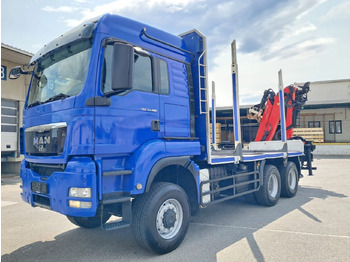 Log truck MAN TGS 33.480
