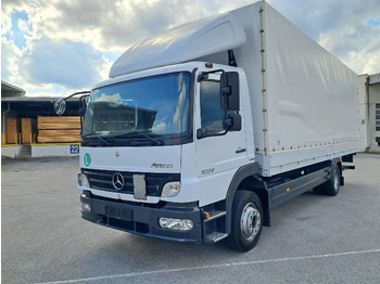 Curtainsider truck MERCEDES-BENZ Atego