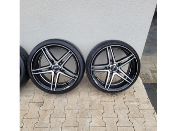 Wheels and tires for Truck ALUSY KOŁA BROK BMW 19 8.5J  OPONY 225/35R19 PIRELLI: picture 2