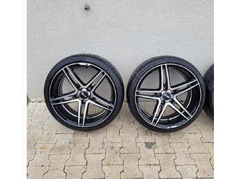 Wheels and tires for Truck ALUSY KOŁA BROK BMW 19 8.5J  OPONY 225/35R19 PIRELLI: picture 3
