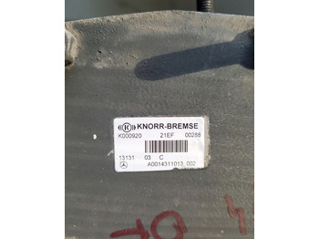 Brake parts for Truck EBS MERCEDES ACTROS MP4 A0014311013: picture 2