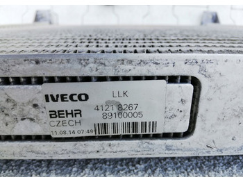 Intercooler INTERCOOLER IVECO STRALIS NISKI 41218267 SZCZELNA: picture 3 Intercooler INTERCOOLER IVECO STRALIS NISKI 41218267 SZCZELNA: picture 3