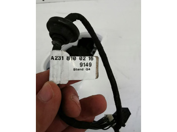 New Rear view mirror LUSTERKO MERCEDES SL w231 RH. A2318100216 13 PIN: picture 3